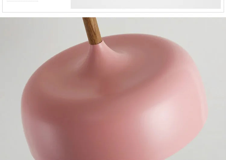 suspension led moderne décoration maison luminaire suspendu macaron - vue 5 sur 12
