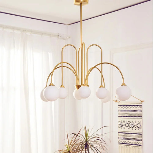 suspension led style italien pour décoration moderne et élégante