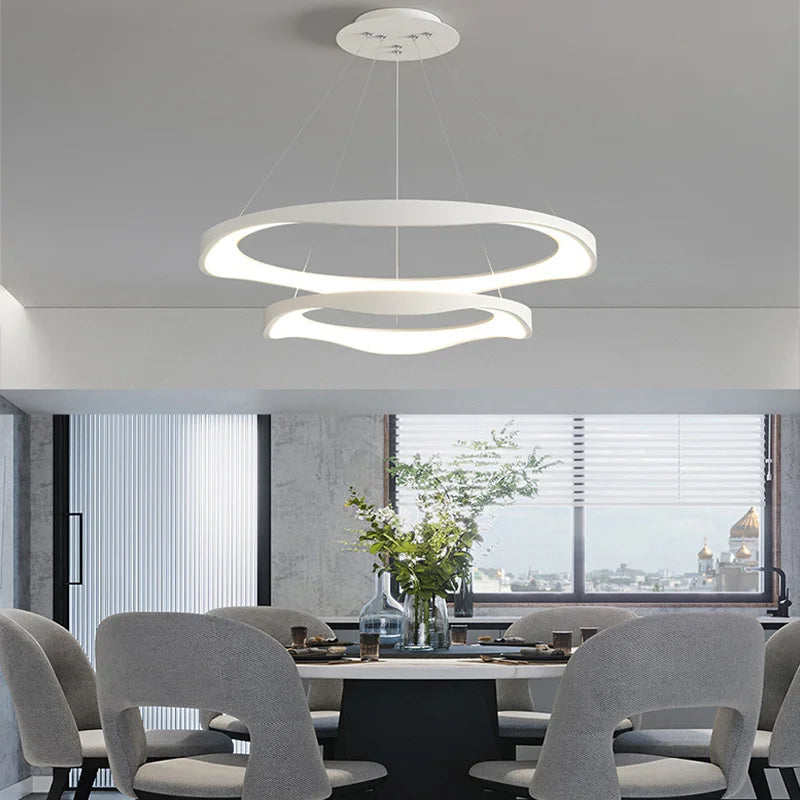 suspension design moderne pour un éclairage intérieur élégant - vue 5 sur 13