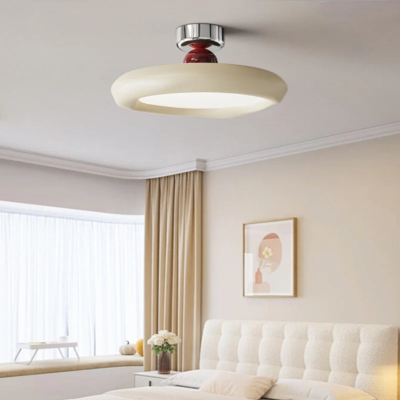 lustre led moderne pour éclairage intérieur décoratif - vue 4 sur 10
