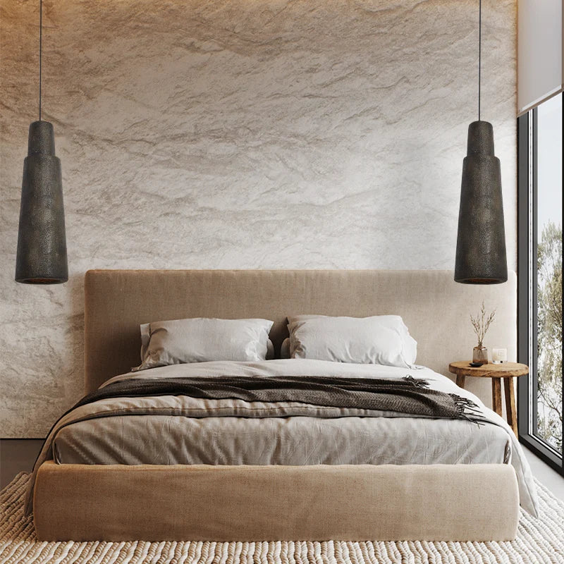 lustre led wabi sabi nordique pour restaurant et bar