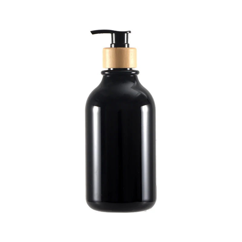 flacon pompe rechargeable pour shampoing et gel douche - vue 33 sur 33