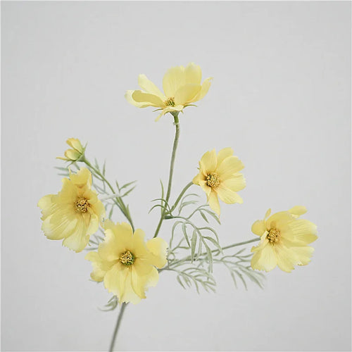 lot de 3 fleurs artificielles décoratives pour événements festifs - vue 9 sur 8