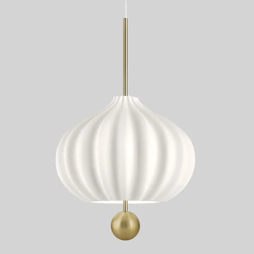 suspension moderne en verre avec fil réglable en métal - vue 4 sur 8