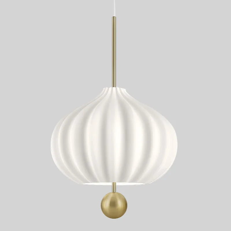 suspension moderne avec fil réglable en métal - vue 5 sur 8