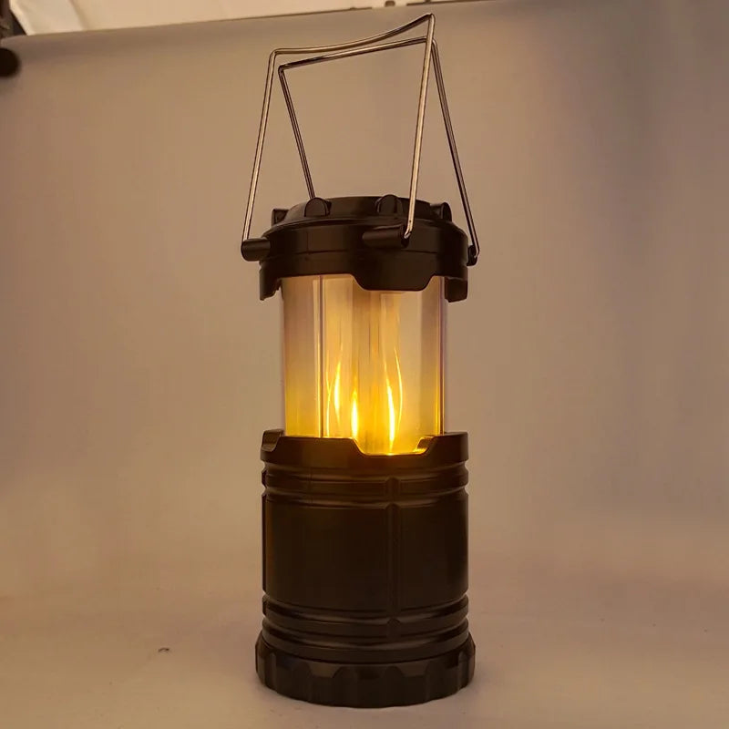 lampe de camping portable extensible lumière d'urgence - vue 10 sur 9