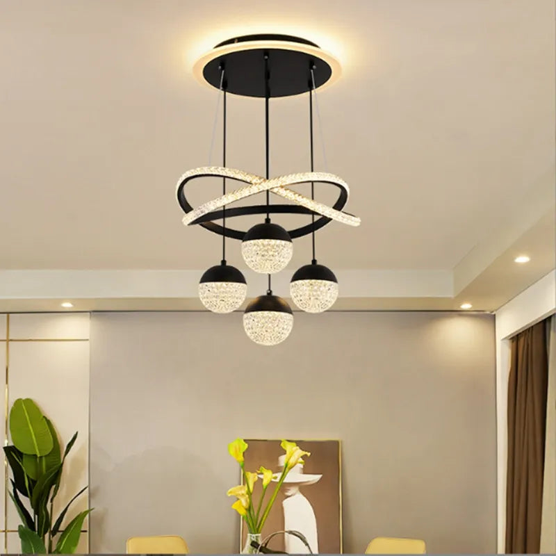 Suspension LED au design moderne Simple