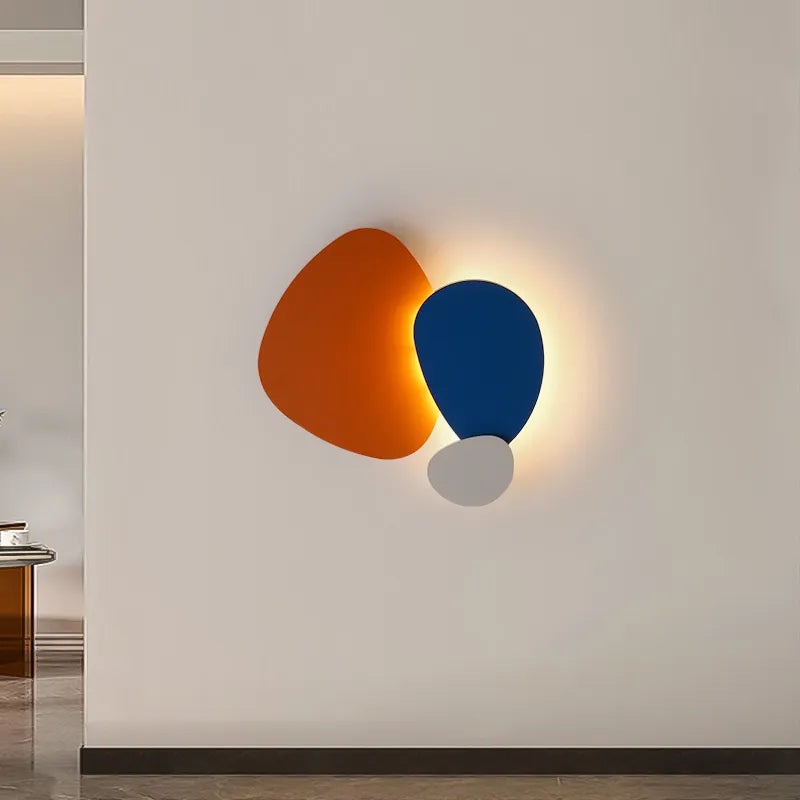 Applique murale LED colorée moderne