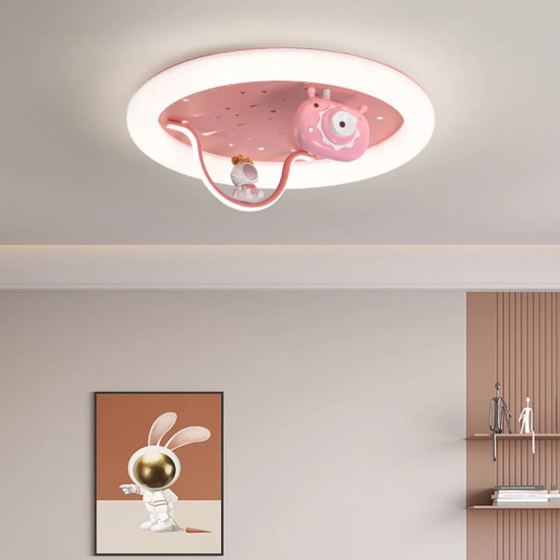 plafonnier enfant astronaute lampe mignonne décorative et chaleureuse - vue 5 sur 8