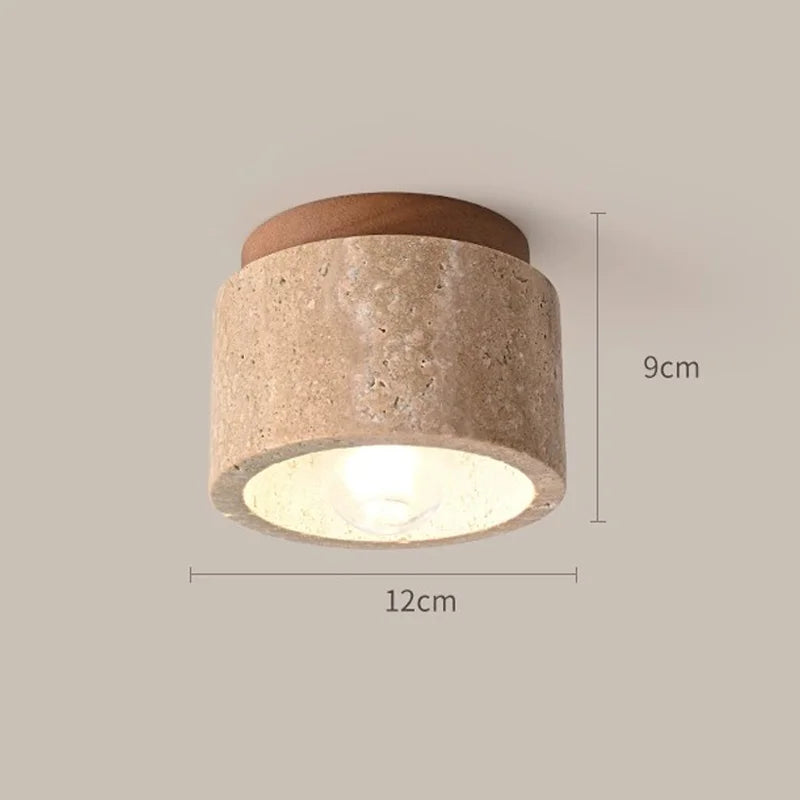 plafonnier led moderne en marbre pour décoration intérieure - vue 11 sur 11