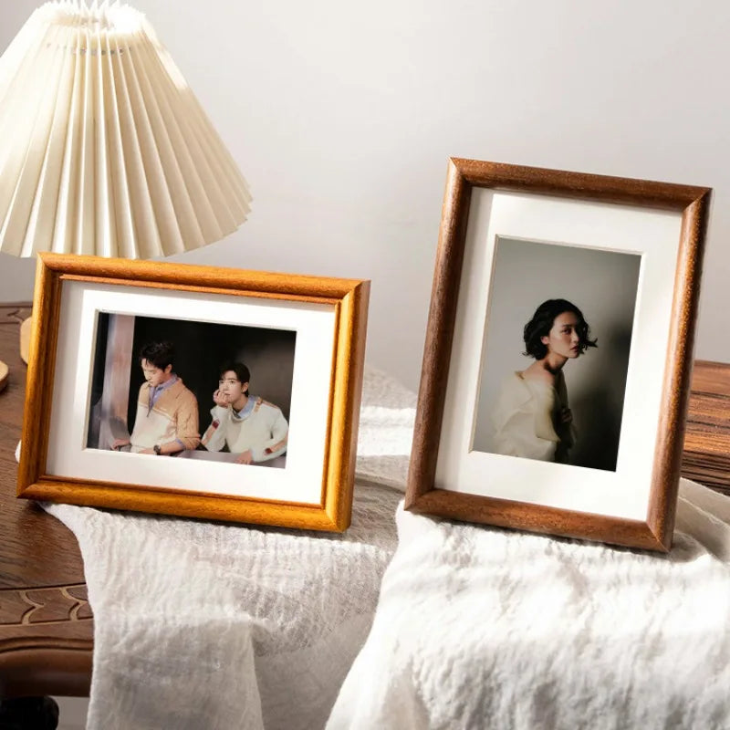 Cadre photo PERSONNALISABLE avec votre texte et votre photo – Fabriqué en bois de pin, Choisissez votre Cadre photo PERSONNALISABLE avec votre texte et votre photo – Fabriqué en bois de pin, Choisissez votre