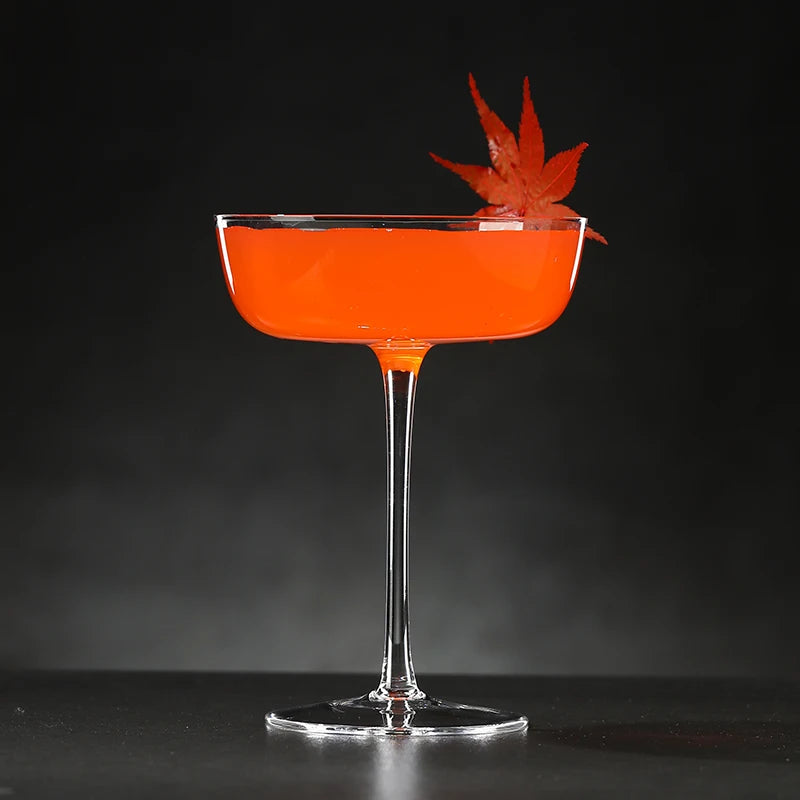 Verres à pied élégants cocktail champagne vin multiusage - vue 5 sur 7