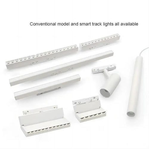 spot lumineux magnétique led smart tuya zigbee design moderne - vue 3 sur 28