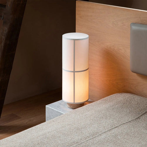 lustre à LED en tissu design wabi sabi pour décoration intérieure - vue 3 sur 13