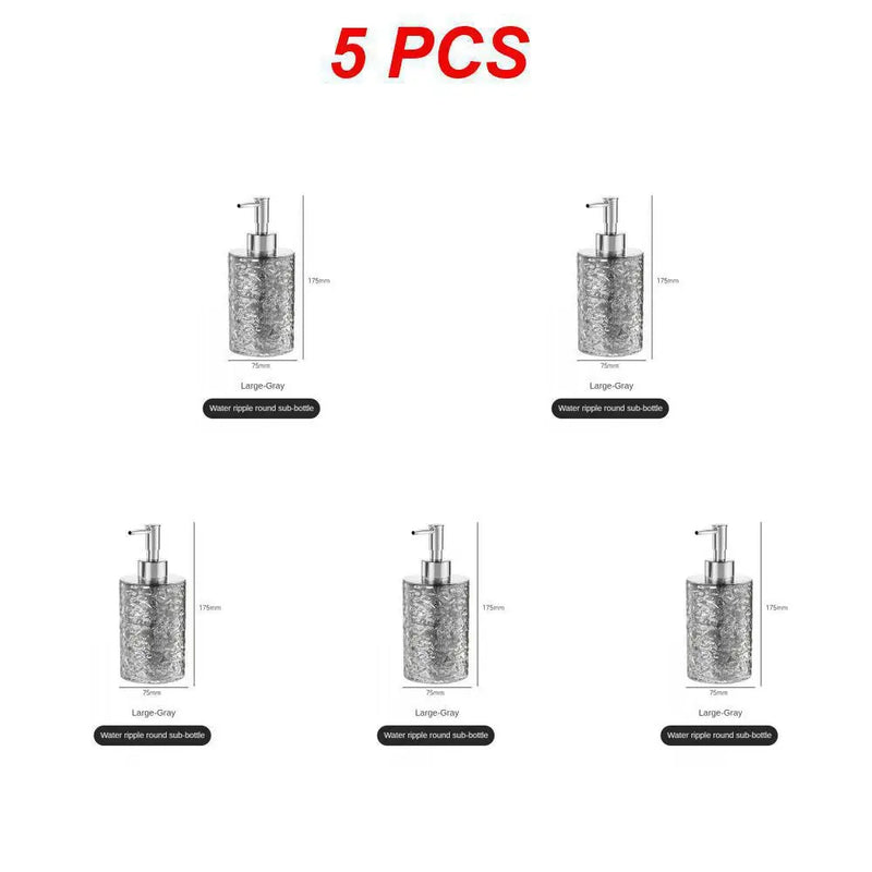 distributeur de lotion ours polaire mignon rechargeable pour savon et shampoing