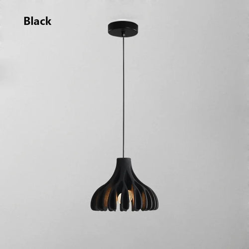lustre moderne design en résine pour décoration commerciale - vue 11 sur 11