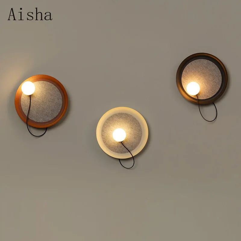 Abat-jour orange
