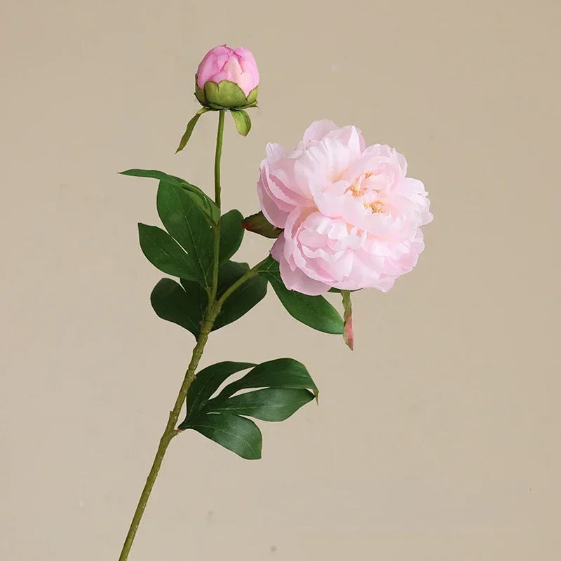 fleurs artificielles en soie pour décoration de café et restaurant - vue 9 sur 10