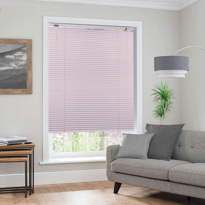 Store vénitien aluminium sur mesure sans perçage cuisine