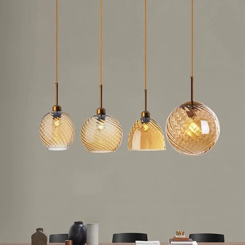 lustre créatif design nordique pour restaurant bar et hôtel - vue 3 sur 23