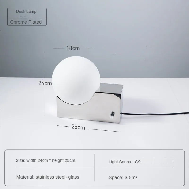 applique murale minimaliste en acier inoxydable pour intérieur moderne - vue 9 sur 10