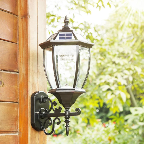 Lumière LED jardin extérieur solaire - vue 4 sur 14