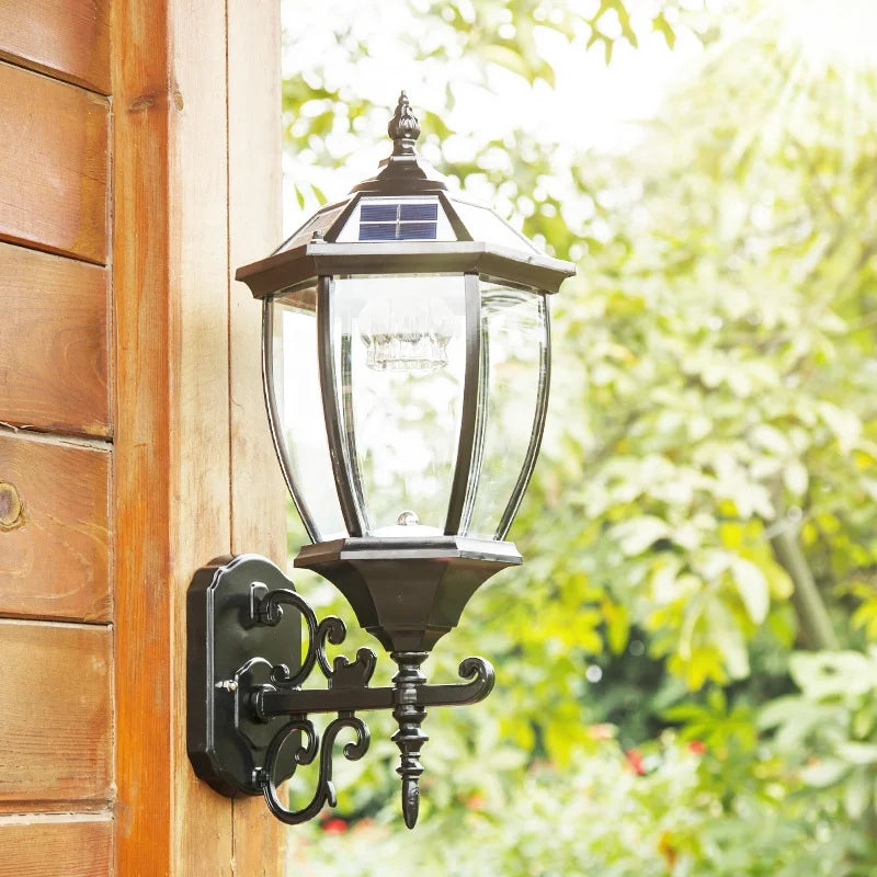 Lumière LED jardin extérieur solaire