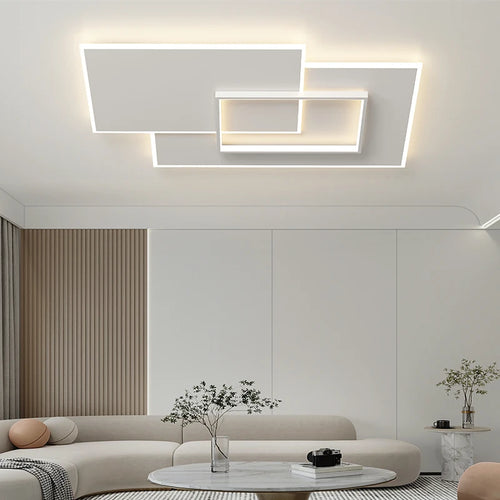 lustre moderne led pour éclairage intérieur et décoration - vue 2 sur 11