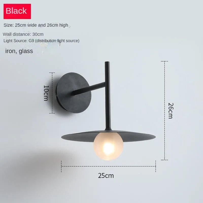applique murale minimaliste pour décoration intérieure élégante et moderne