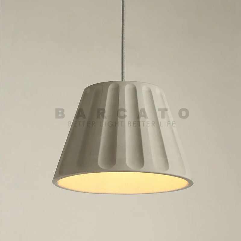 Nouveau Design LED lustres en ciment suspension LED luminaires américain créatif Vintage lampe salle à manger Restaurant Luminaire