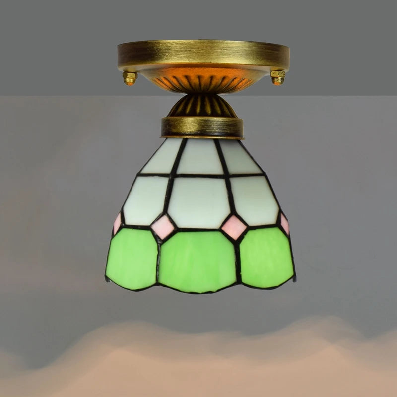 plafonnier moderne en éclairage led nordique pour balcon et allée - vue 23 sur 39