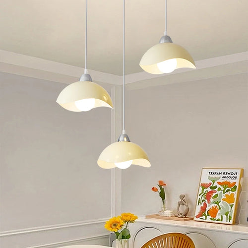 lustre led simple pour décoration intérieure nordique élégante - vue 7 sur 13