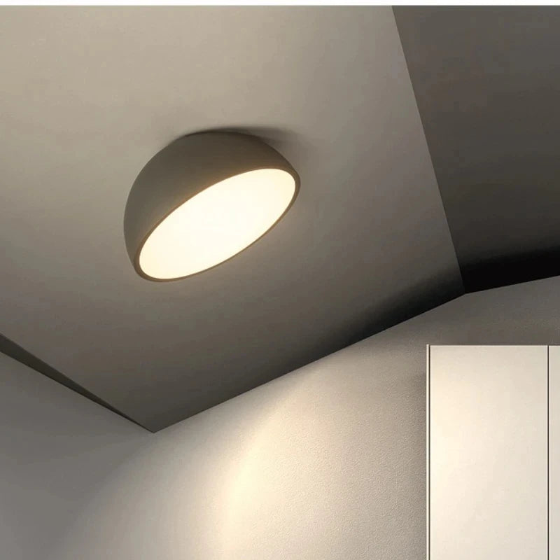 plafonnier Nordique moderne couloir escalier entrée Loft toit en pente lumières chambre étude éclairage mur télécommande LED - vue 3 sur 8