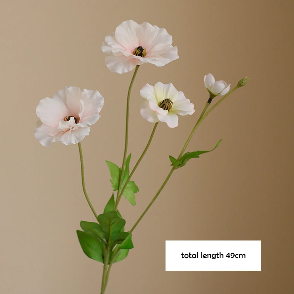 papillon pivoine fleur de soie décoration mariage arrangement floral - vue 11 sur 11