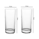 Verres cocktail design épuré résistants chaleur multi formats