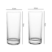 Verres cocktail design épuré résistants chaleur multi formats