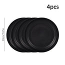 Ensemble vaisselle camping pp assiettes bols tasses couverts