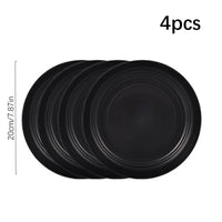 Ensemble vaisselle camping pp assiettes bols tasses couverts