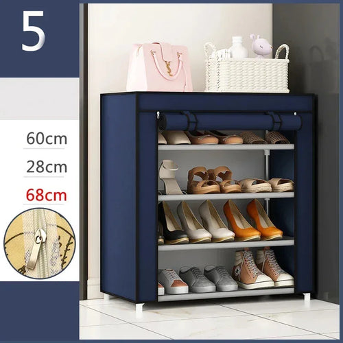 organisateur de rangement pour chaussures en plastique 120 paires luxe 2023 - vue 13 sur 28