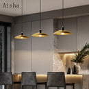 suspension nordique en laiton pour déco de luxe