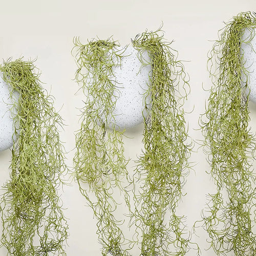 plantes artificielles grimpantes en rotin pour décoration intérieure et extérieure - vue 5 sur 13