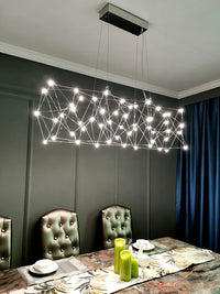 lustre de luxe mantianxing pour restaurant café et magasin