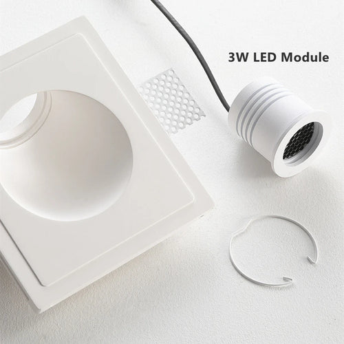 applique murale module led cob pour éclairage intérieur - vue 5 sur 8