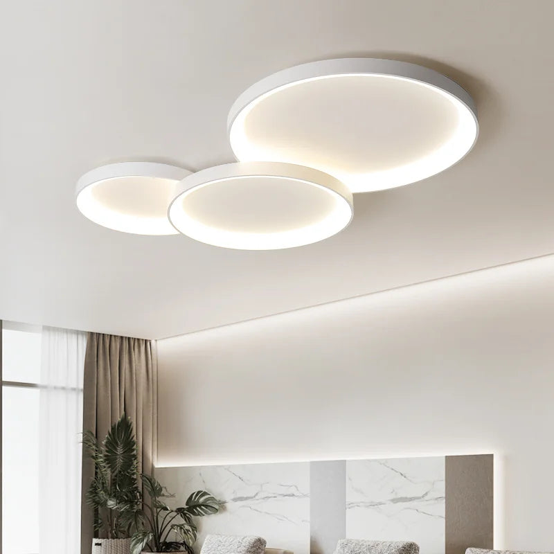 Lustre crème - vue 4 sur 22