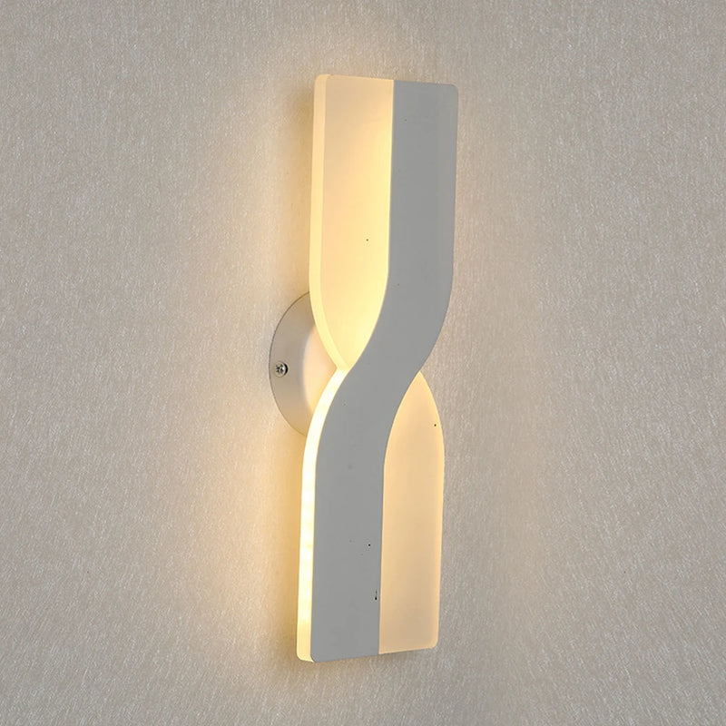 applique murale led moderne pour allée balcon et porche