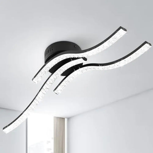 plafonnier led moderne design pour éclairage intérieur élégant