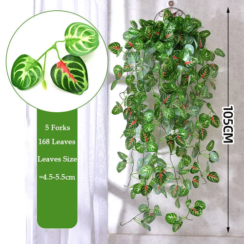 plante de vigne artificielle pour décoration intérieure et extérieure - vue 15 sur 17