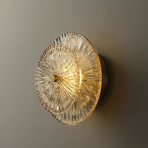 applique murale post-moderne en verre pour un intérieur élégant - vue 2 sur 8
