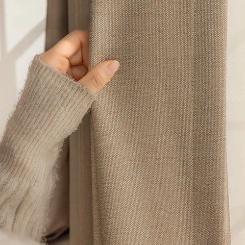 Rideau japonais plissé isolant pour salon chambre balcon - vue 5 sur 13