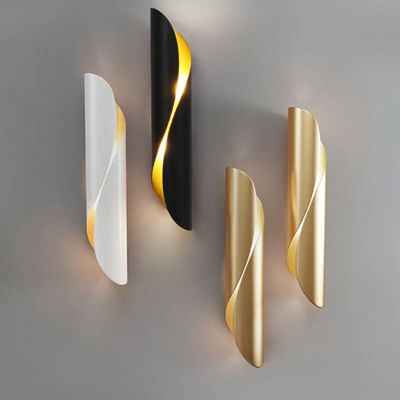 applique murale led minimaliste - vue 3 sur 8